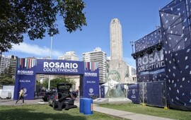 La fiesta reúne multitudes cada año en el parque a la Bandera. (Alan Monzón/Rosario3)