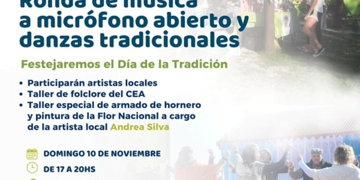 Imagen de Alvear Celebrará el Día de la Tradición