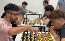 Imagen de El 2do Torneo R&aacute;pido de Ajedrez fue un &eacute;xito.