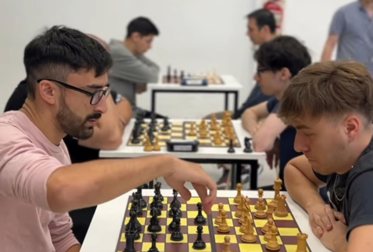 Imagen de El 2do Torneo R&aacute;pido de Ajedrez fue un &eacute;xito.