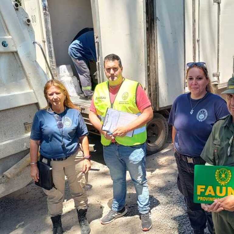 El chofer del vehículo era procedente de Fighiera pero no se determinó hacia donde se dirigía.