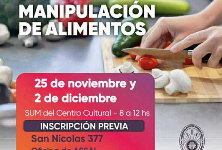 Imagen de Último curso de Manipulación de Alimentos del 2024