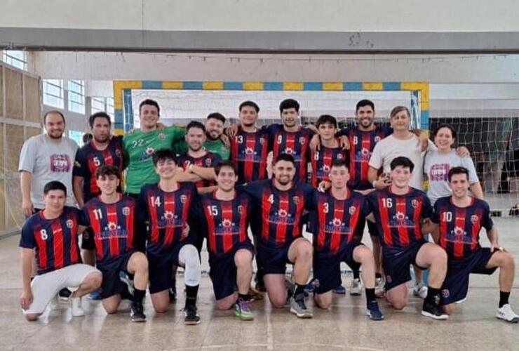 Imagen de Talleres en Handball Masculino, llegó a la Final de la Rosarina en 1era División.