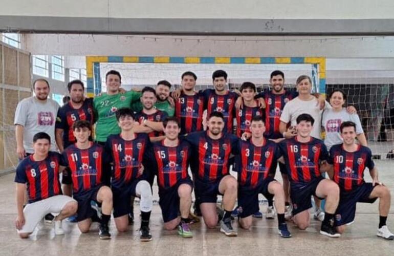 Imagen de Talleres en Handball Masculino, llegó a la Final de la Rosarina en 1era División.