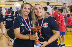 Imagen de Silvana Giménez, profesora y Coordinadora de Talleres, obtuvo 3º puesto con la Selección Rosarina en Sunchales.