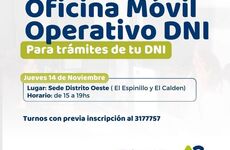 Imagen de Oficina Móvil, Operativo DNI