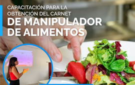 Imagen de 2da jornada de Capacitaci&oacute;n para la obtenci&oacute;n del Carnet de Manipulador de Alimentos.