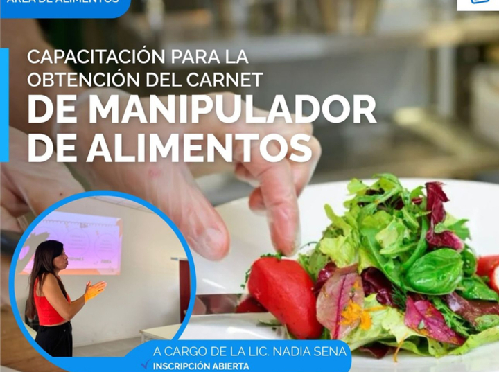 Imagen de 2da jornada de Capacitación para la obtención del Carnet de Manipulador de Alimentos.