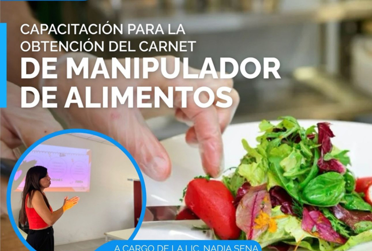 Imagen de 2da jornada de Capacitaci&oacute;n para la obtenci&oacute;n del Carnet de Manipulador de Alimentos.