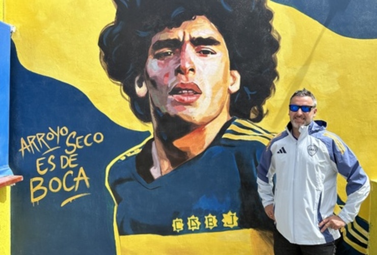 Imagen de 2da Cena +40 de la Pe&ntilde;a 'Arroyo Seco es de Boca'.