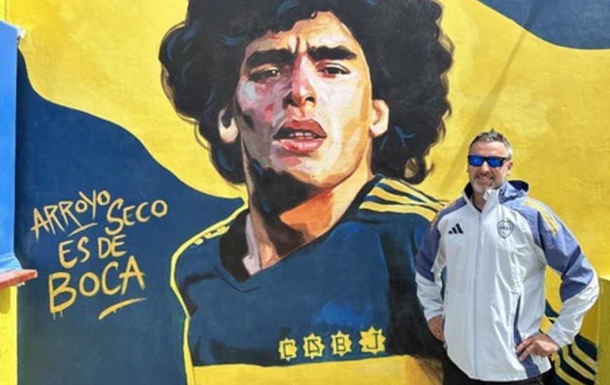 Imagen de 2da Cena +40 de la Pe&ntilde;a 'Arroyo Seco es de Boca'.
