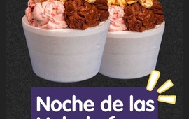 Imagen de Imperdibles promos: &iexcl;Noche de las Helader&iacute;as en Yampi Helados!