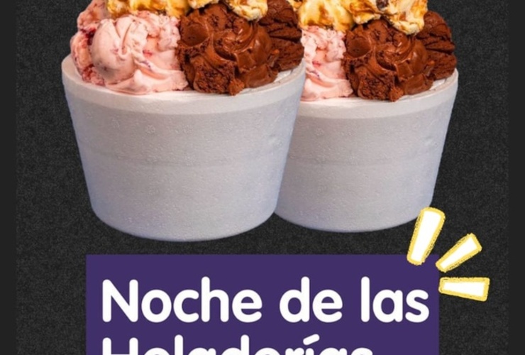 Imagen de Imperdibles promos: ¡Noche de las Heladerías en Yampi Helados!