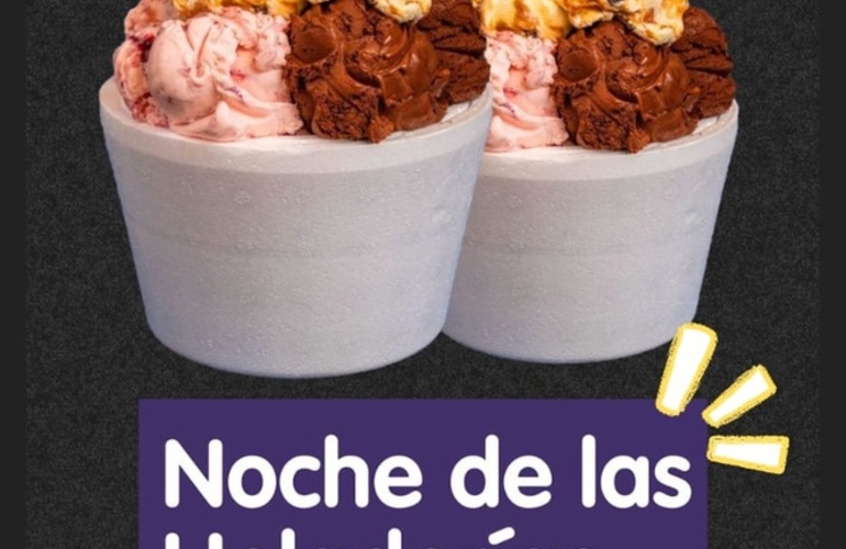 Imagen de Imperdibles promos: ¡Noche de las Heladerías en Yampi Helados!