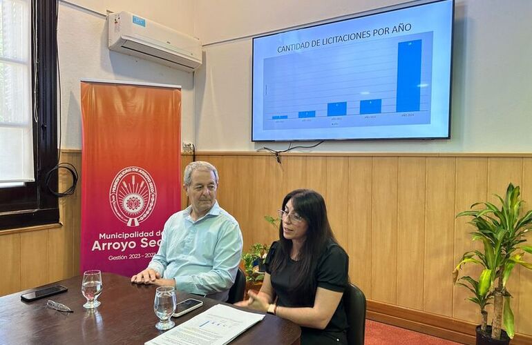 Imagen de Se presentaron los resultados de la auditor&iacute;a municipal a cargo de la UNR