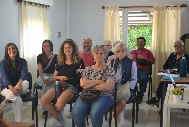 Imagen de Se aprobó la Ordenanza que regula la actividad arenera en Pueblo Esther