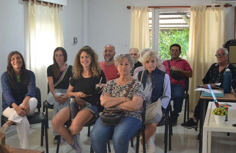 Imagen de Se aprobó la Ordenanza que regula la actividad arenera en Pueblo Esther