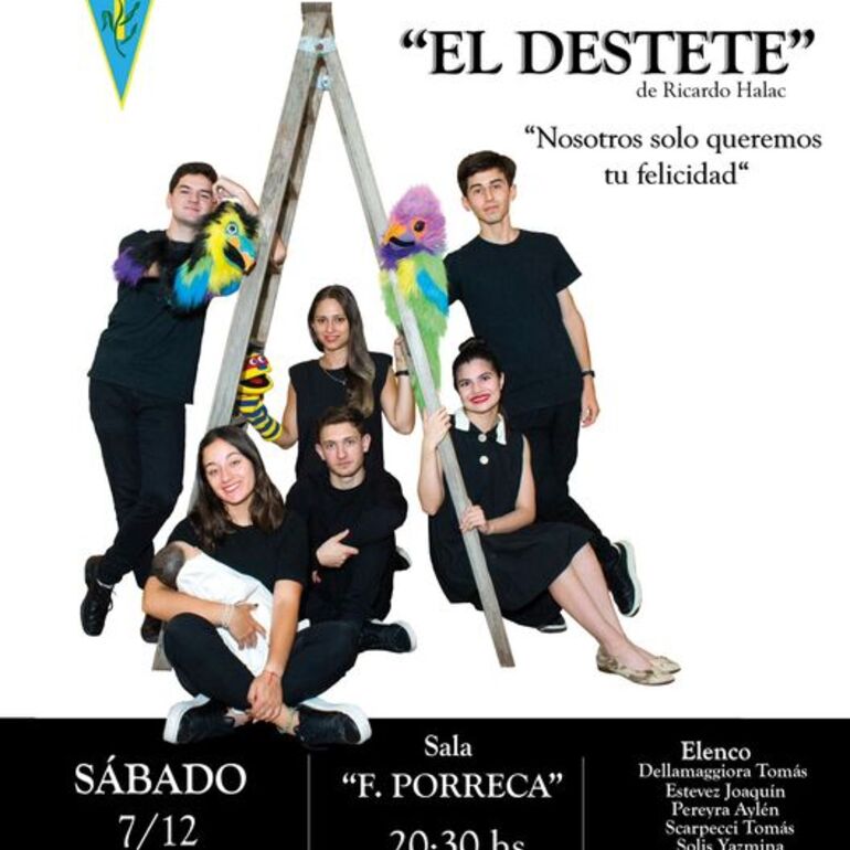 Imagen de La Escuela Santa María Goretti presenta la obra "El Destete" de Ricardo Halac