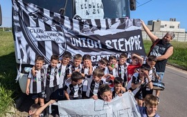 Imagen de F&uacute;tbol Inferiores: La categor&iacute;a 2018 de C.A.U. compite en Torneo en General Rojo.