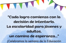 Imagen de Semana de la Educación Permanente para Jóvenes y Adultos