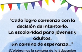 Imagen de Semana de la Educación Permanente para Jóvenes y Adultos