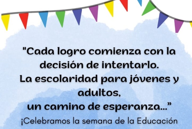 Imagen de Semana de la Educación Permanente para Jóvenes y Adultos