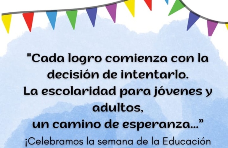 Imagen de Semana de la Educación Permanente para Jóvenes y Adultos