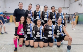 Imagen de Final y Ascenso para el Maxi Voley de Libertad de General Lagos.