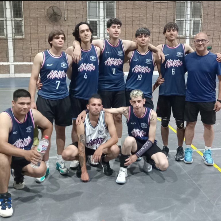 Imagen de A.S.A.C. fue 2º puesto en Copa de Plata en Vóley Masculino.