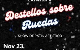 Imagen de El 23/11, Show de Pat&iacute;n Art&iacute;stico de Talleres llamado 'Destellos sobre Ruedas'.