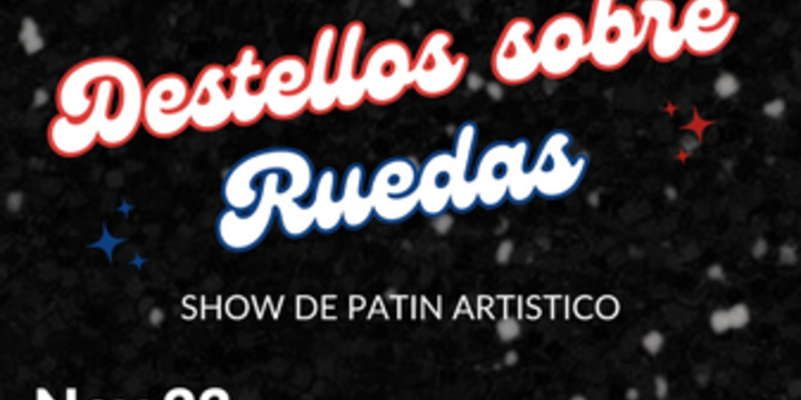 Imagen de El 23/11, Show de Patín Artístico de Talleres llamado 'Destellos sobre Ruedas'.