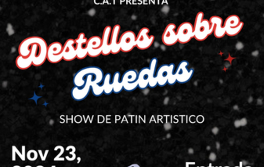 Imagen de El 23/11, Show de Pat&iacute;n Art&iacute;stico de Talleres llamado 'Destellos sobre Ruedas'.
