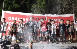 Imagen de La categor&iacute;a 2018 de f&uacute;tbol Uni&oacute;n, sali&oacute; Campeona de la Copa Amistad en General Rojo.