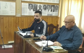 Imagen de Salinas se opuso al pedido de aumento del salario del intendente