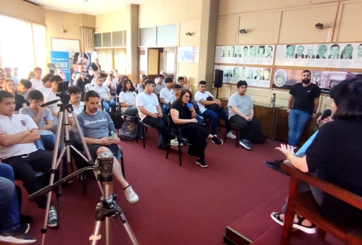 Imagen de Charla sobre Ludopat&iacute;a en el Concejo&nbsp;