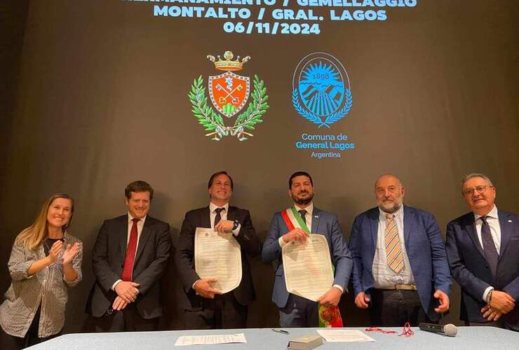 El hecho resulta un hist&oacute;rico acuerdo cultural, tur&iacute;stico y productivo