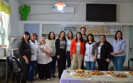 Imagen de El programa "Educar en Salud" lleva 10 años de trabajo en las escuelas de la localidad
