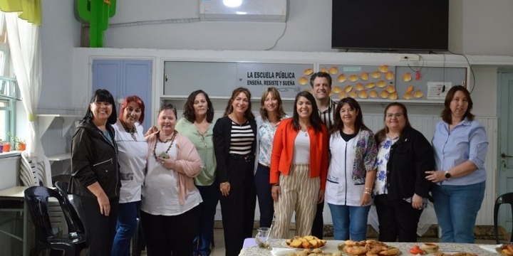 Imagen de El programa "Educar en Salud" lleva 10 años de trabajo en las escuelas de la localidad