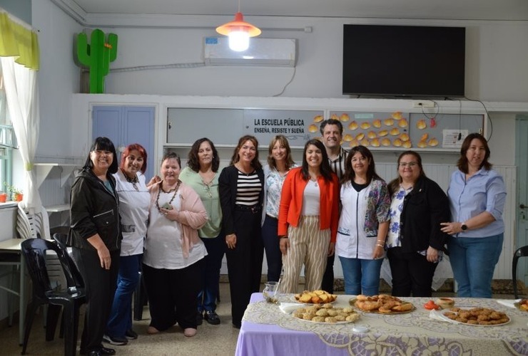 Imagen de El programa "Educar en Salud" lleva 10 años de trabajo en las escuelas de la localidad