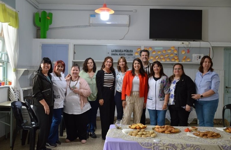 Imagen de El programa "Educar en Salud" lleva 10 años de trabajo en las escuelas de la localidad