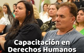 Imagen de Curso de capacitación integral en Derechos Humanos.