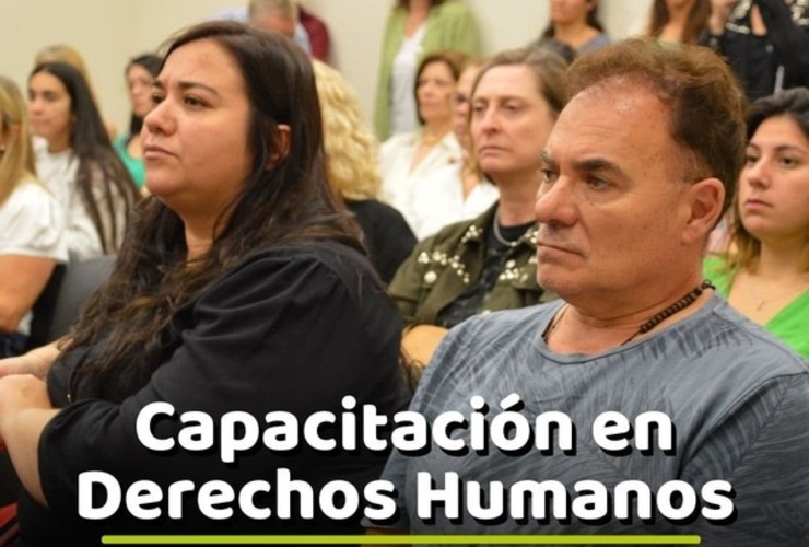 Imagen de Curso de capacitación integral en Derechos Humanos.