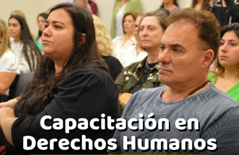 Imagen de Curso de capacitación integral en Derechos Humanos.