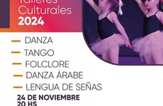 Imagen de Cierre de Talleres Culturales 2024: Danza, Tango, Folclore, Danza Árabe y Lengua de Señas