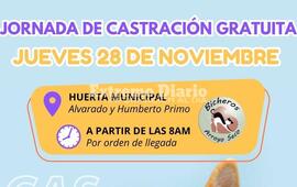 Imagen de Nueva Campaña de Castración Gratuita en Arroyo Seco