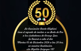 Imagen de La Asociación Dante Alighieri celebra sus 50 años