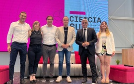 Imagen de 1era jornada de 'CienciaSur 2024' en Tecnolagos.