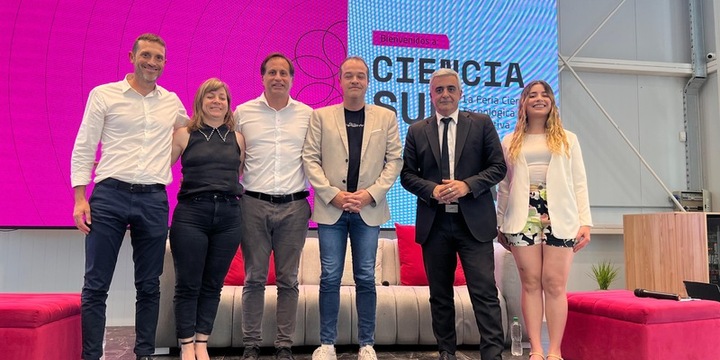 Imagen de 1era jornada de 'CienciaSur 2024' en Tecnolagos.