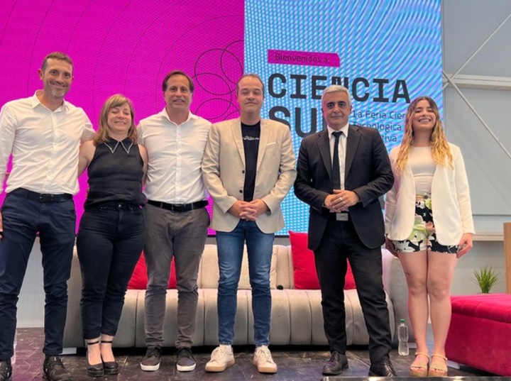 Imagen de 1era jornada de 'CienciaSur 2024' en Tecnolagos.