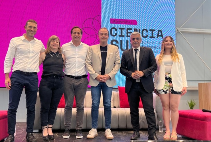 Imagen de 1era jornada de 'CienciaSur 2024' en Tecnolagos.